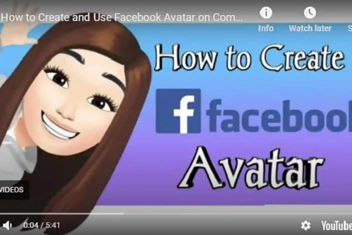 Langkah Mudah Buat Avatar di Facebook Pakai Ponselmu, Android atau iPhone