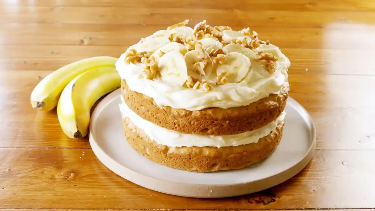 Resep Mini Cake Banana Cocopandan, Kudapan Manis untuk Temani Ngeteh Sore