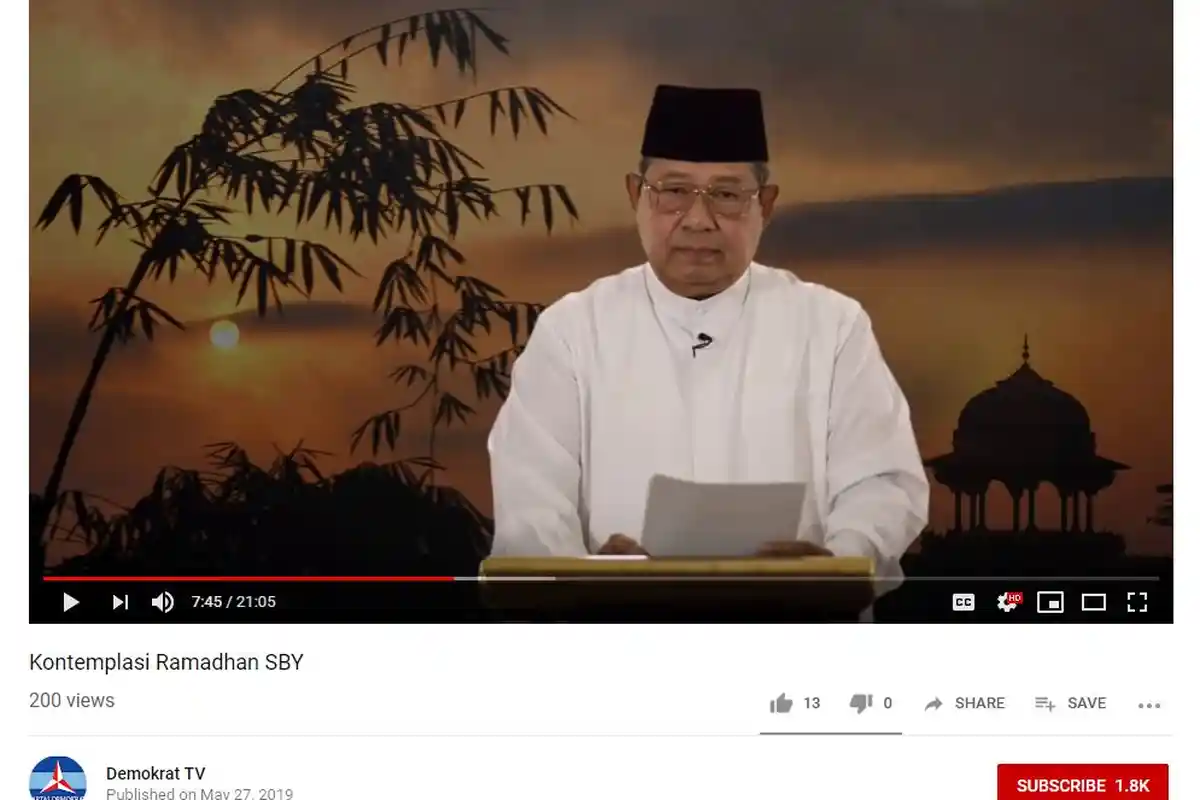 AHY Diserang karena Bertemu Jokowi, SBY: Jangan Atur dan Paksa Partai Demokrat