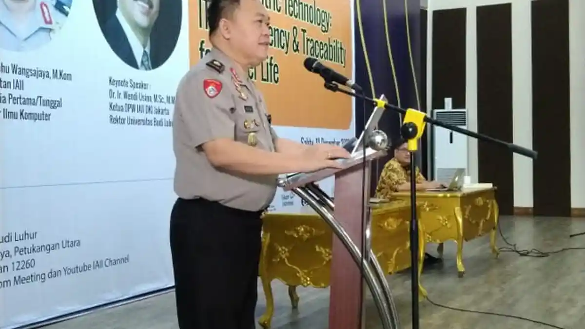 Optimalisasi Artificial Intellegence Membuat Polri Semakin Profesional dan Modern