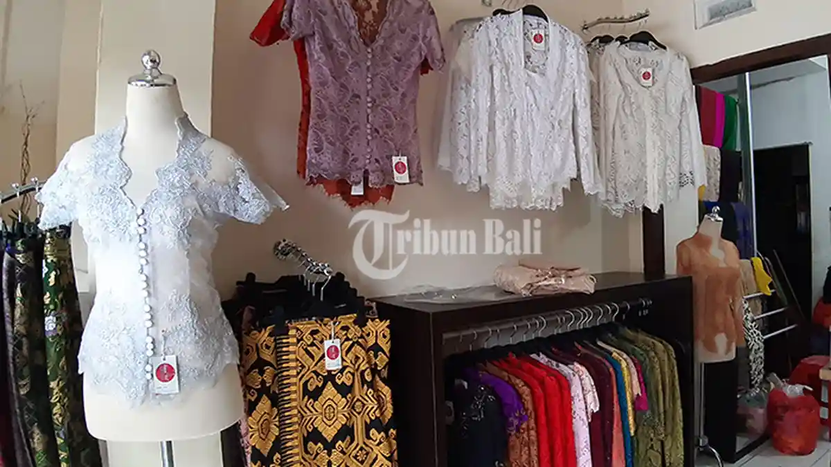 TRIBUN WIKI - Rekomendasi 10 Penjahit Kebaya di Kota Denpasar