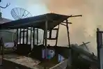 Tiga Rumah di Batuphat Barat Lhokseumawe Terbakar