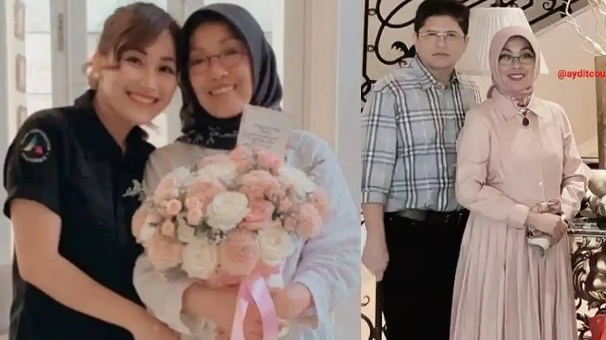 Perhatian Orangtua Adit Jayusman Kepada Ayu Ting Ting Terlihat dari Hal Ini, Sederhana Tapi Berkesan