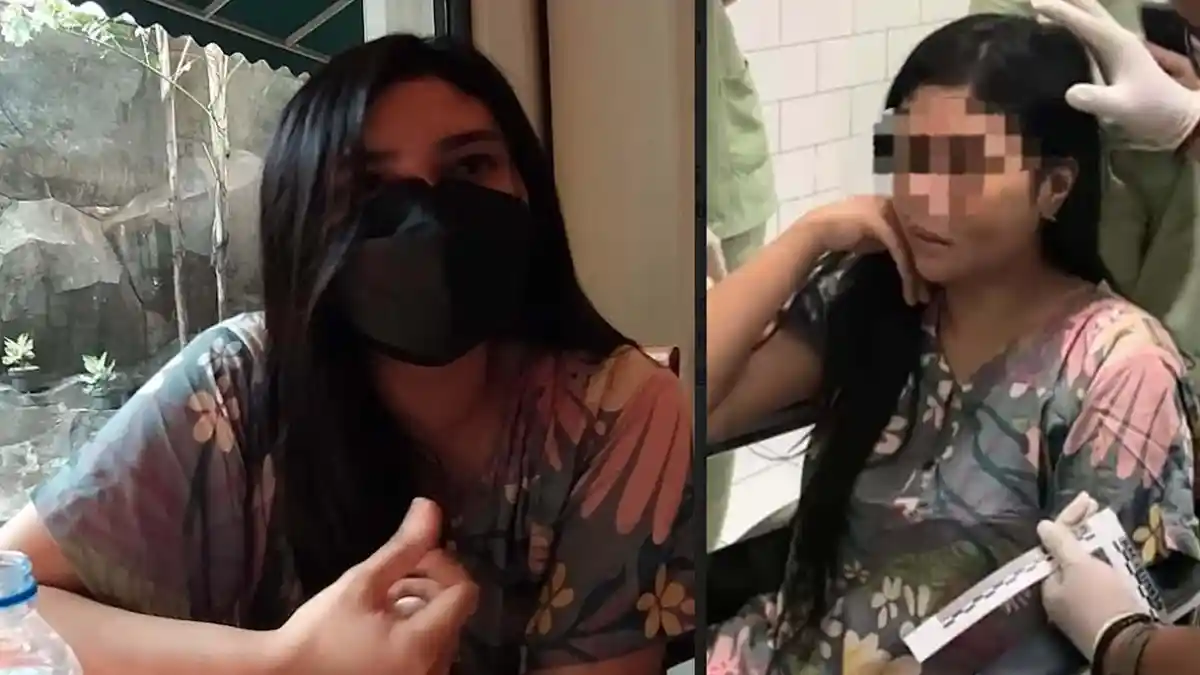 Breaking News DJ Cantik Babak Belur Dianiaya Suami Siri yang Anggota DPRD Sampang