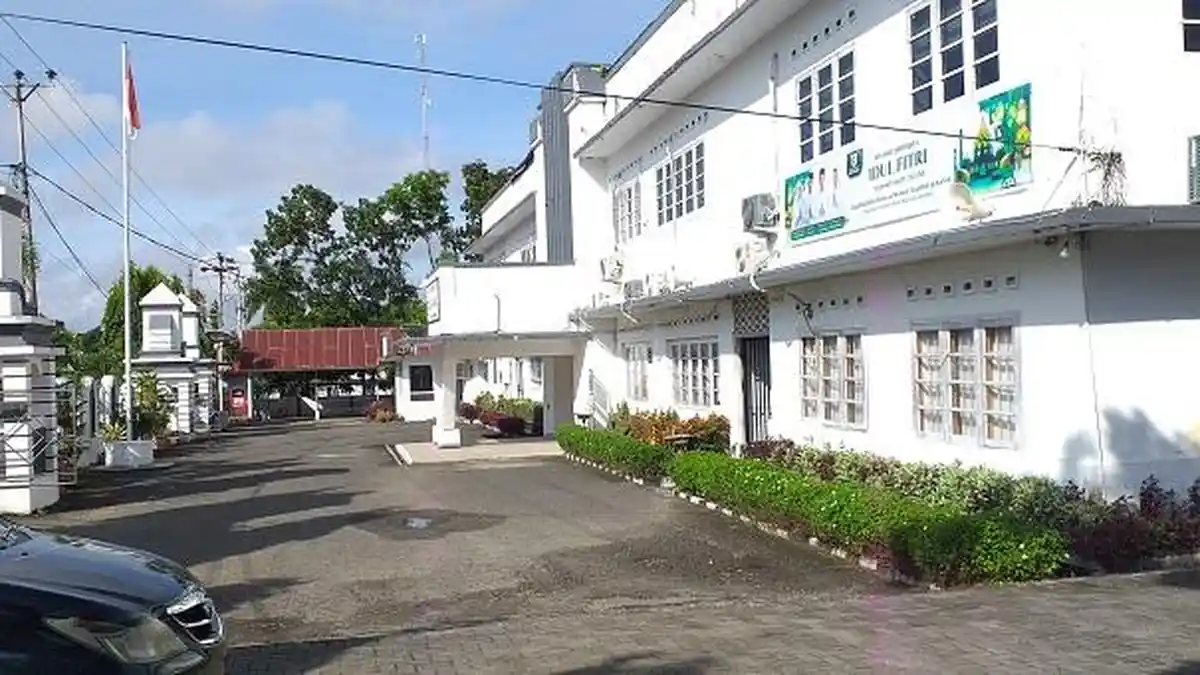 Kantor Wali Kota Kotamobagu Sepi Pasca Libur Lebaran, Mayoritas Pegawai Belum Terlihat Masuk Kerja