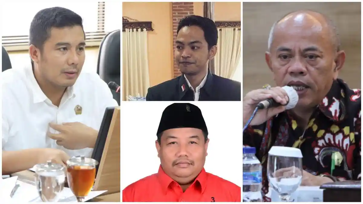 12 Caleg DPRD Provinsi Dapil Jateng 13 Terpilih Hasil Rekapitulasi KPU, Pekalongan, Batang, Pemalang