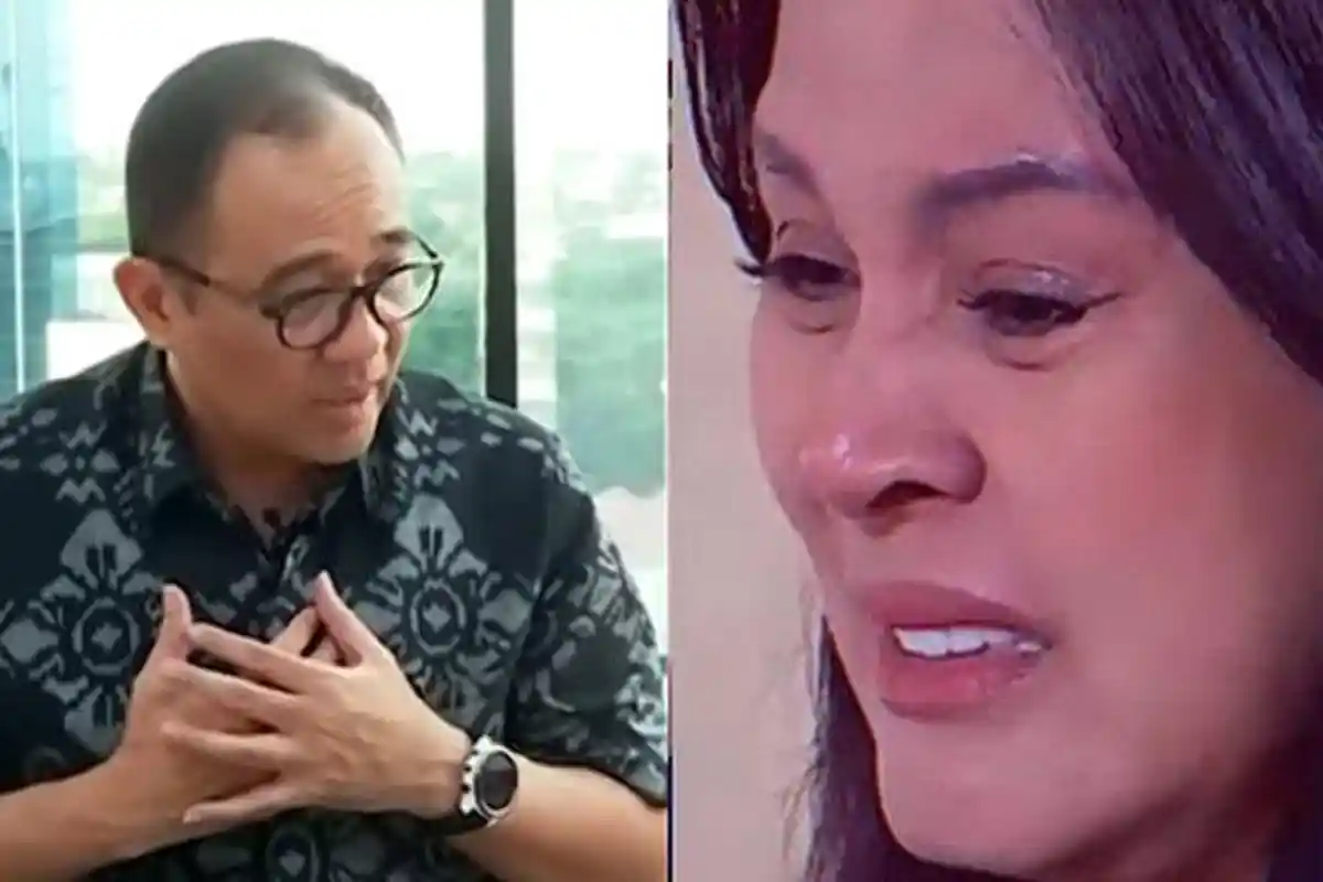 Rafael Alun dan Istrinya Umbar Kesedihan Tapi Jam Tangannya Mewah, Akui Makan Diberi Tetangga