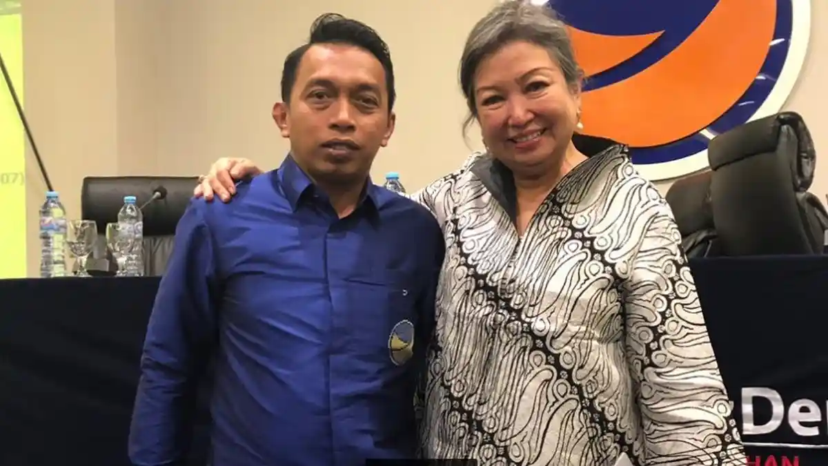 Andi Ina Kartika Sari dan Syaharuddin Alrif Pimpin DPRD Sulsel