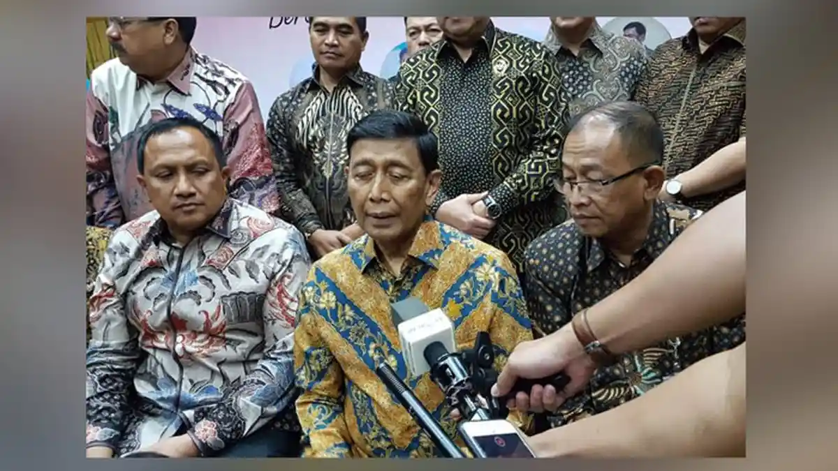 Wiranto Izin Keluar Rumah Sakit untuk Sertijab Menko Polhukam