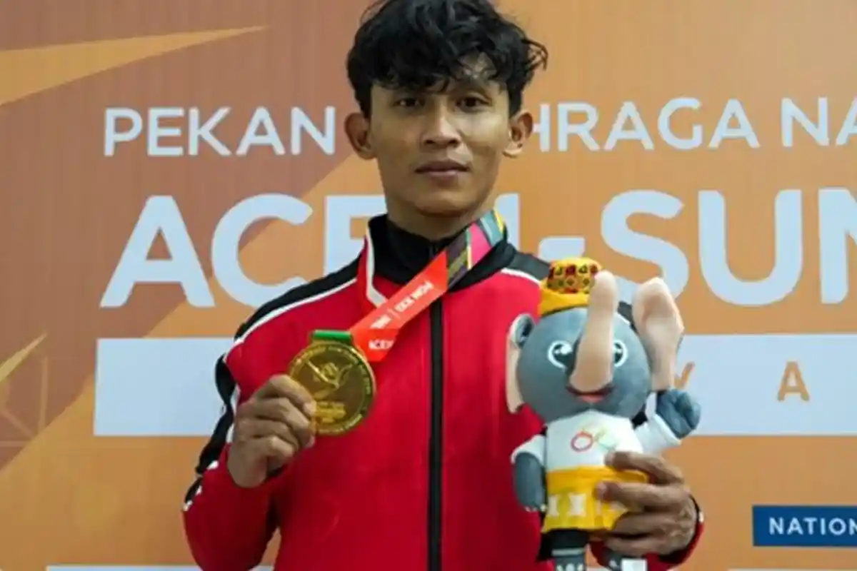 Raih Emas PON 2024, Atlet Hapkido Aceh Yulianto Sumbangkan Sebagian Hadiah ke Panti Asuhan