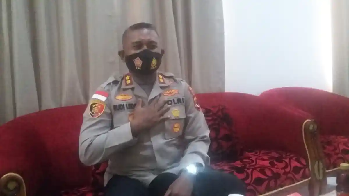 Jelang HUT Bhayangkara, Warga Perbatasan RI-RDTL Antusias Ikut Vaksin Massal