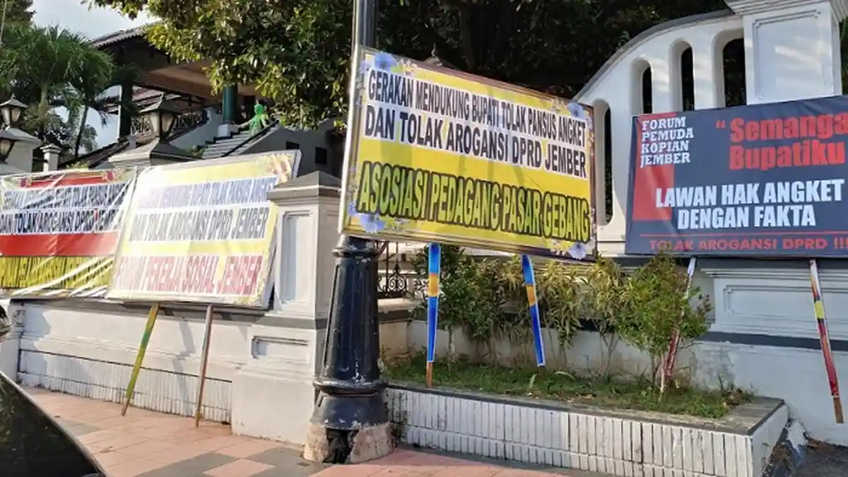 Bupati Ragukan Keabsahan Panitia Angket. Wakil Ketua DPRD Jember : Apa Jember Jadi Kerajaan Sendiri