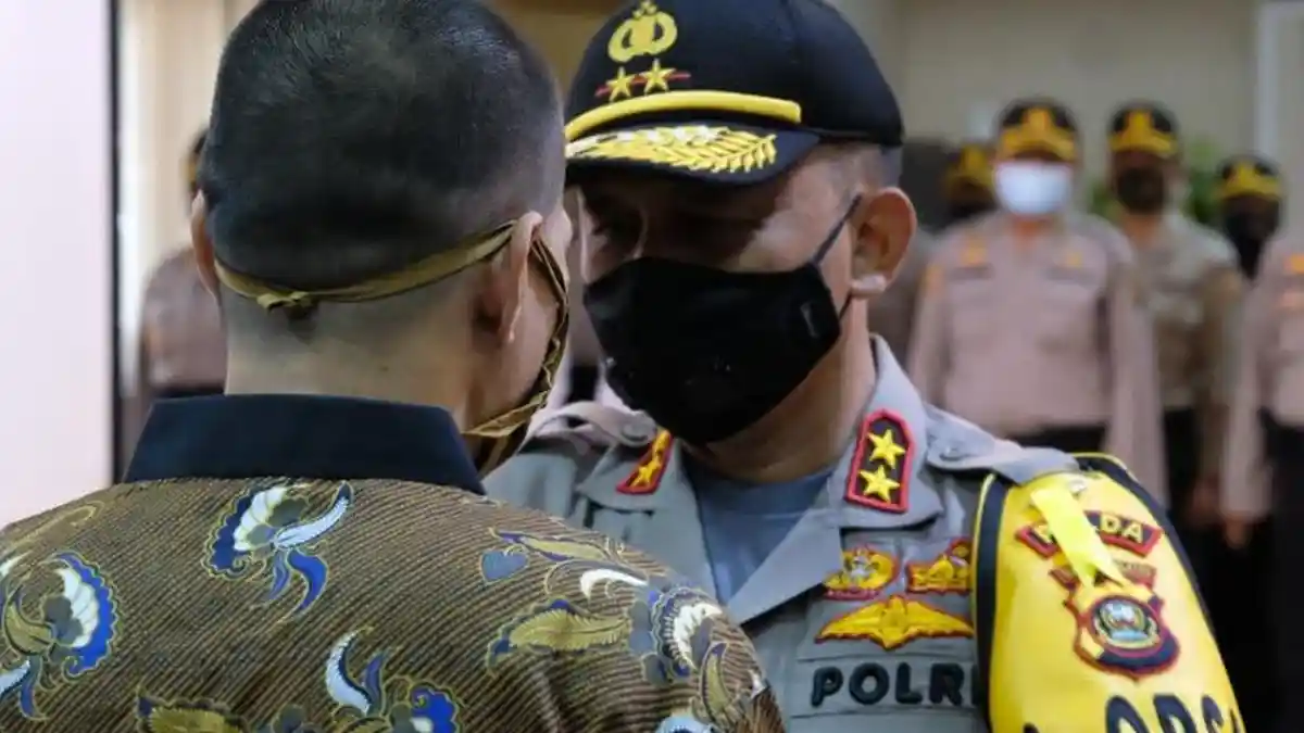 Kapolda Sumsel Pecat dengan Tidak Hormat Sembilan Anggota Bermasalah, Ini Nama dan Kasusnya