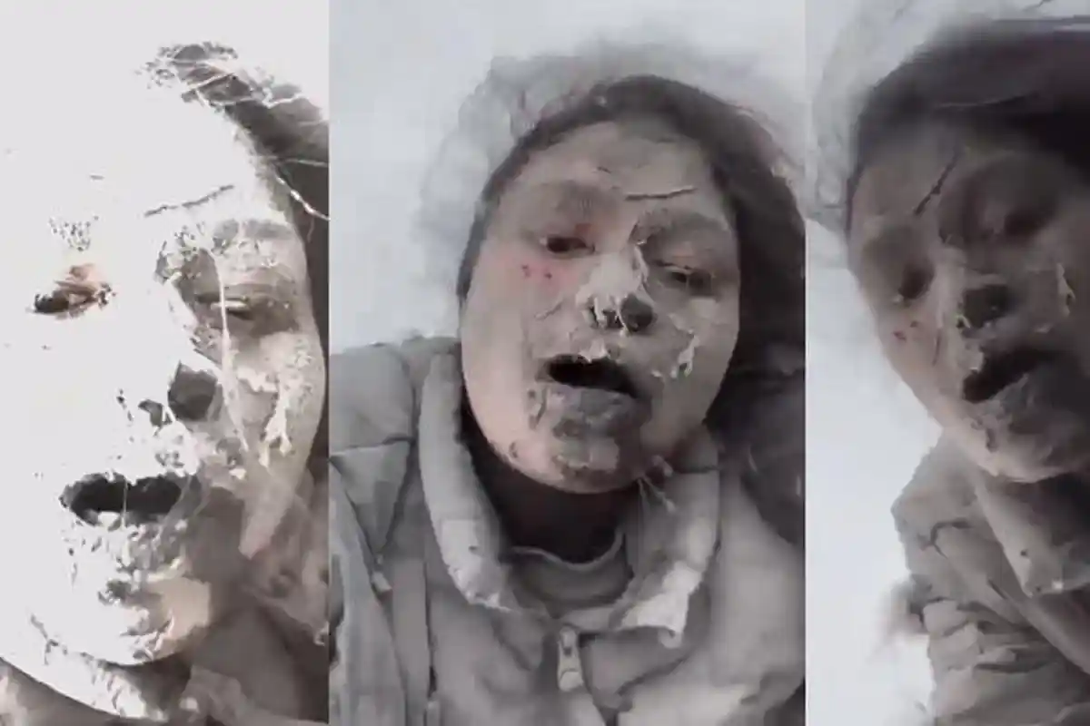 Terjebak di Gunung Marapi Erupsi, Pendaki Kirim Video Tubuh Penuh Abu Vulkanik, 28 Orang Belum Turun