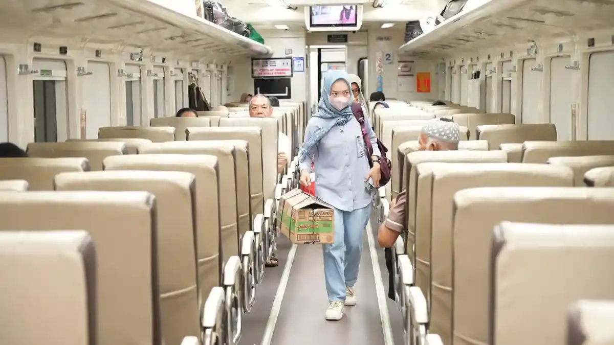 Pelaku Pelecehan di Kereta Bisa Di-blacklist