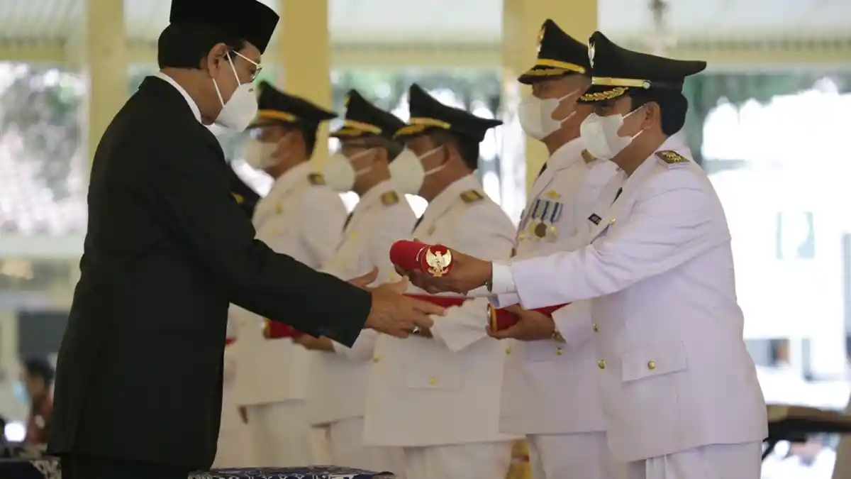 Ini Pesan Sri Sultan Hamengku Buwono X Kepada Bupati dan Wakil Bupati Terpilih di DI Yogyakarta