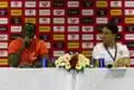 Louis Saha di Acara United LIVE di Jakarta