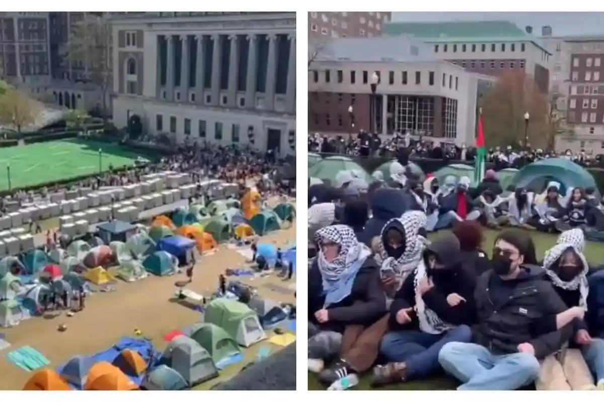 GSC Serukan Kampus di Indonesia Gelar Kemah Solidaritas untuk Palestina Seperti di Amerika