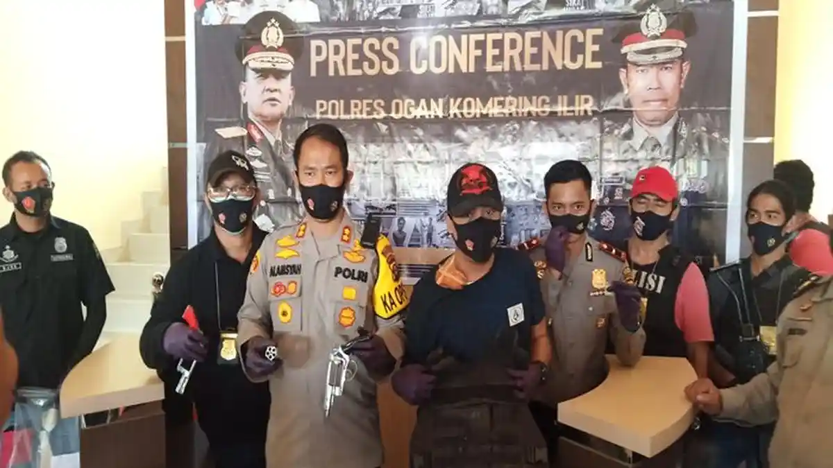 Tembaki Polisi Saat Hendak Ditangkap, Begal Sadis di Kayu Labu Pedamaran Timur Tewas