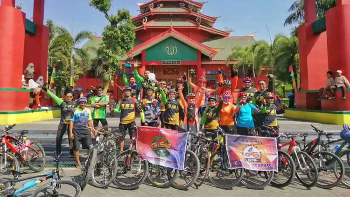 Bahagia Dengan Bersepeda Ala Komunitas Gowes Sehat Bahagia
