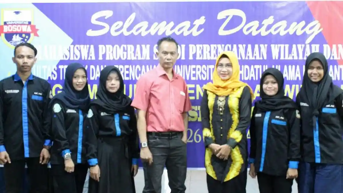 Mahasiswa PWK Universitas Nahdlatul Ulama Kalimantan Selatan Studi Banding di Unibos