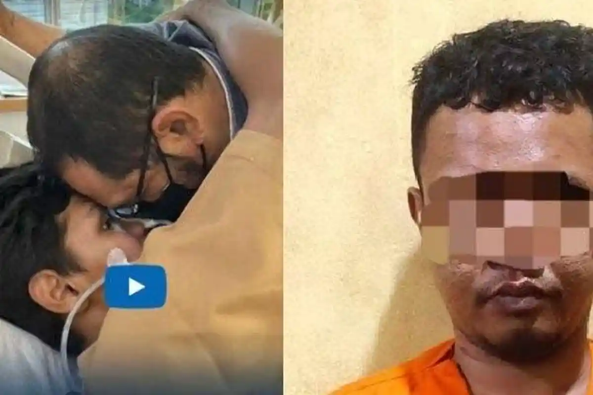 VIRAL TERPOPULER: Ayah di Riau Dibunuh Anak Kandung - Ayah David Lemas Tahu Anak Cacat Otak Permanen
