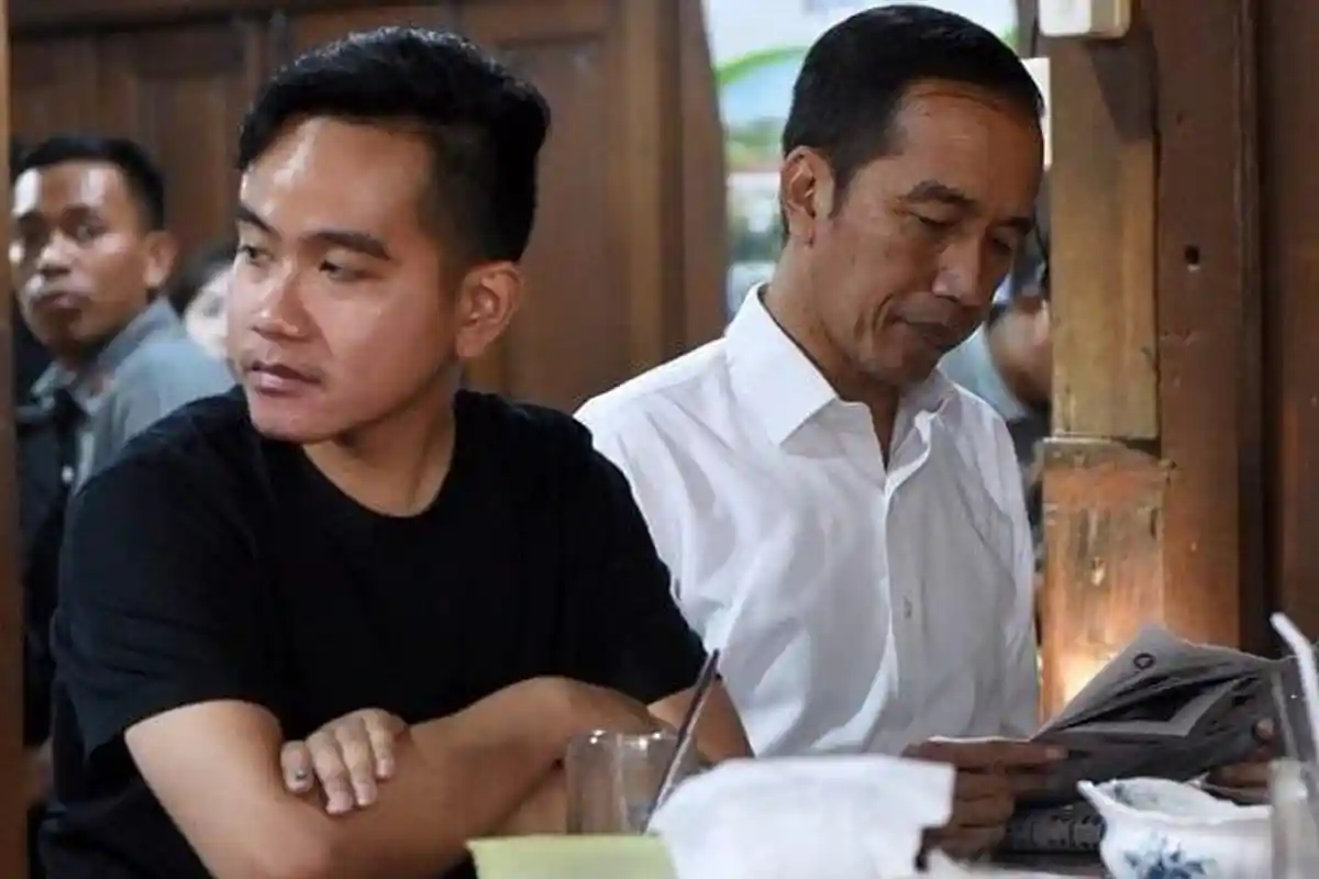 Gibran Rakabuming Lakukan Pertemuan Rahasia, Joko Widodo Bakal Tak Lihat Putranya Dilantik Wali Kota