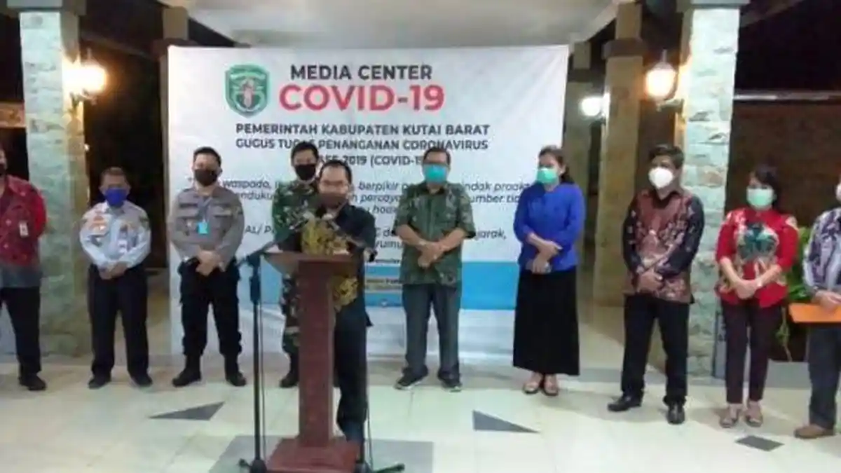 5 Pasien Corona di Kubar Dinyatakan Sembuh, Hasil 2 kali Negatif PCR