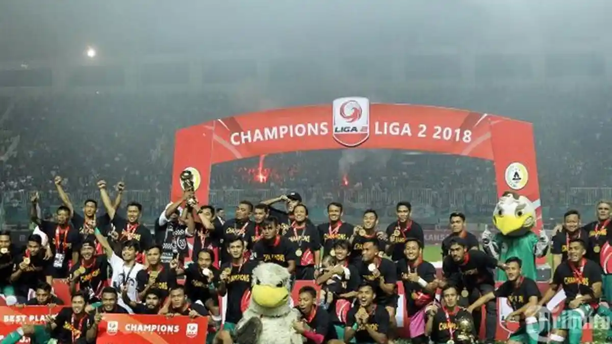 Semen Padang FC Takluk Atas PSS Sleman: Final Liga 2 Bertepatan Hari Ini, Dua Tahun Silam
