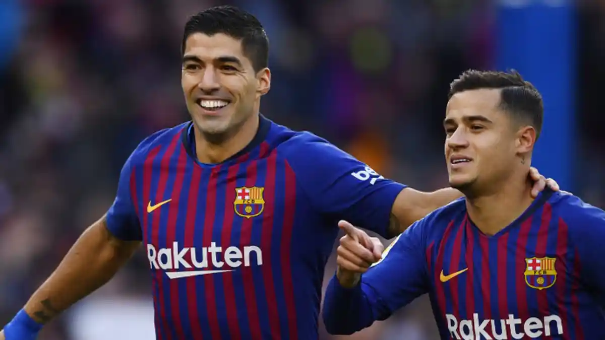 Hasil Liga Spanyol - Luis Suarez Hat-trick di El Clasico, Barcelona Berpesta 5 Gol atas Real Madrid