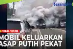 VIDEO - Viral Mobil Keluarkan Asap Putih Pekat Disebut sebagai Diesel Runaway, Apa Itu?