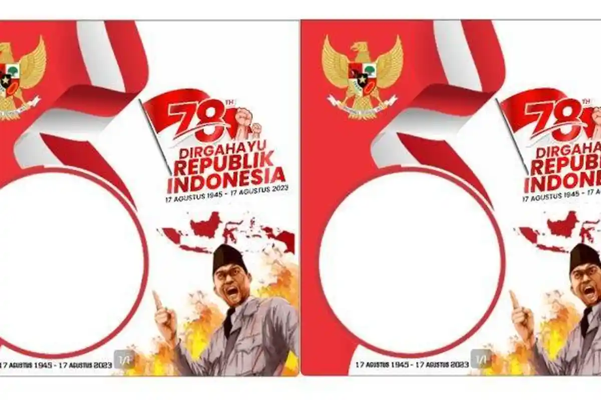 Link Download Twibbon HUT RI ke 78, Semarakkan Hari Kemerdekaan Indonesia