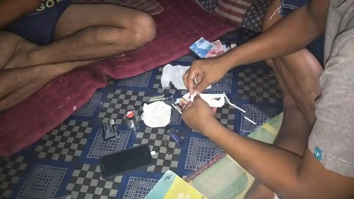 Oknum Guru di Berau Diamankan Polisi, Karena Kedapatan Miliki Narkoba