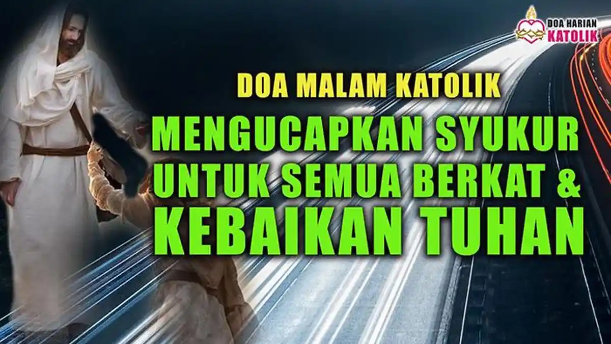 Doa Harian Malam Katolik dari Biarawati yang Masuk Surga setelah Meninggal