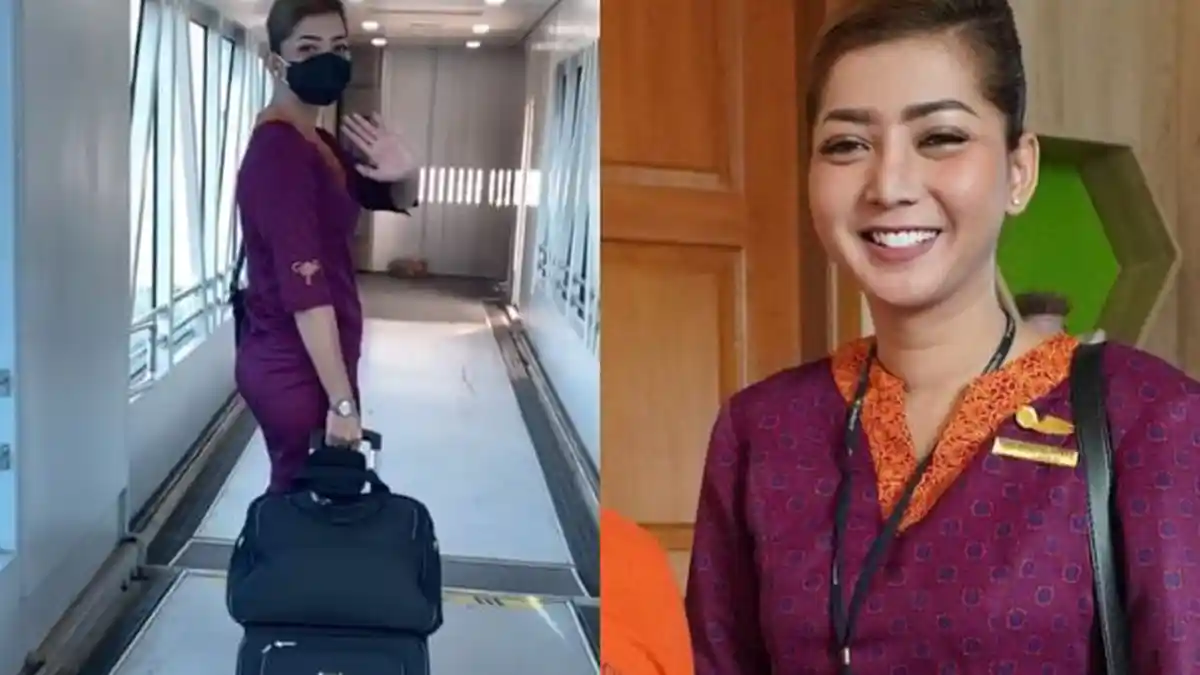 Pratiwi Noviyanthi, Sosok Pramugari yang Pilih Pensiun Dini, YouTuber dengan Subscribers 356K