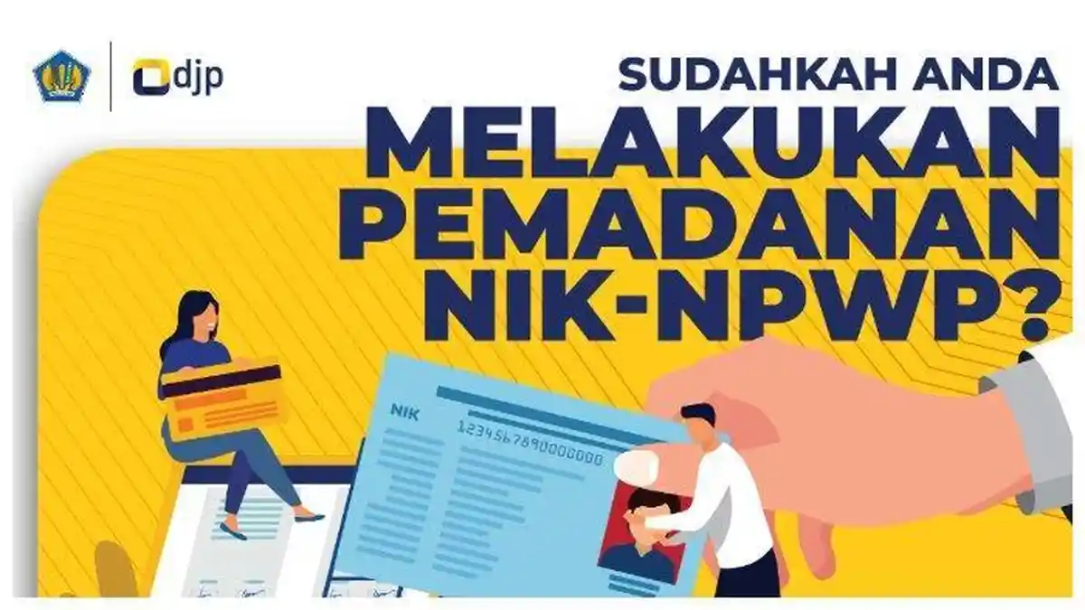 Berikut Cara Cek NIK Sudah Jadi NPWP atau Belum, Klik ereg.pajak.go.id ...