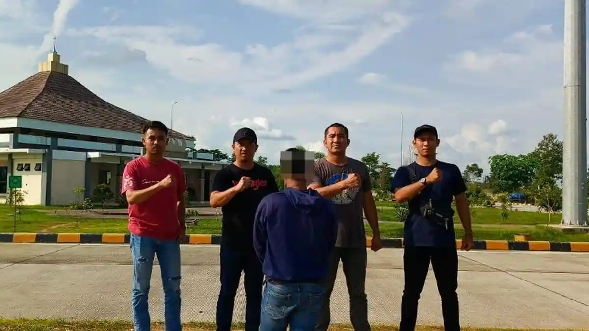 Pencuri Motor yang Resahkan Warga Way Kanan Ini Diringkus di Bandar Lampung