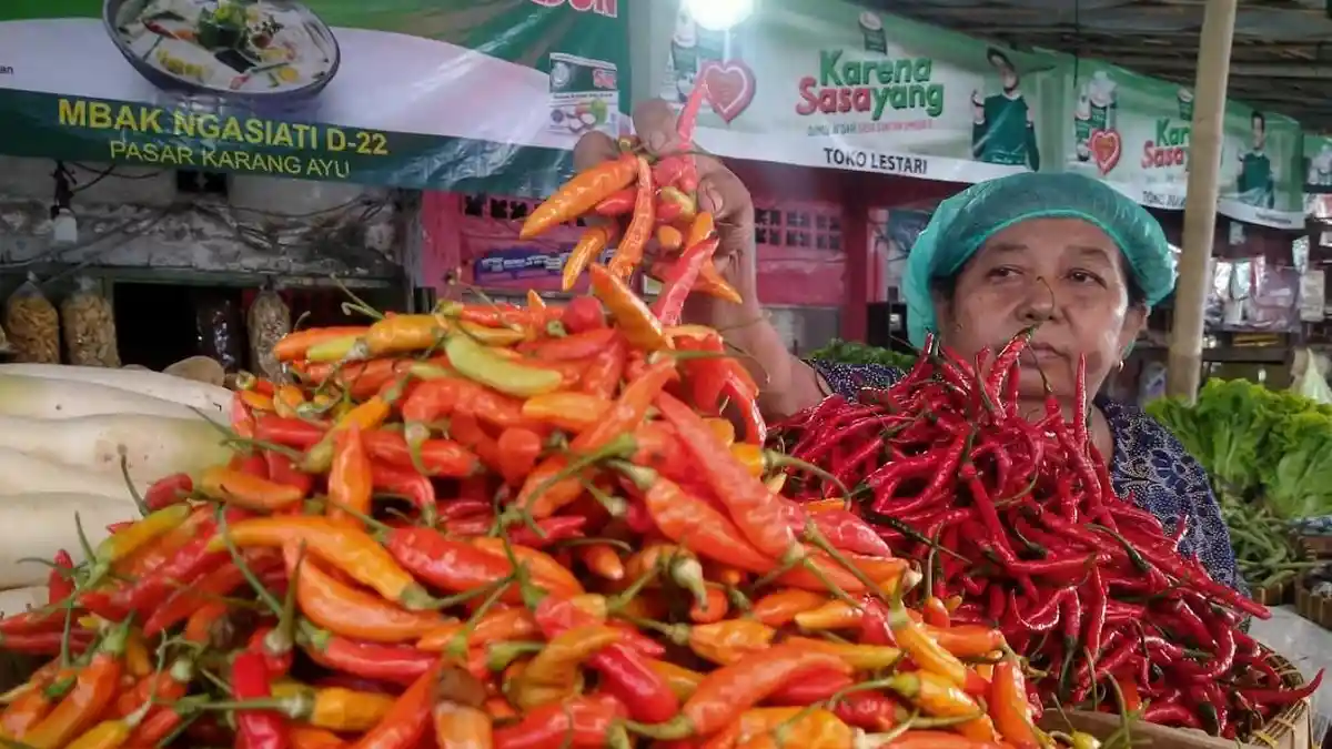 Daftar Harga Sembako di Pasar Tradisional Semarang, Semua Melonjak di Akhir Tahun