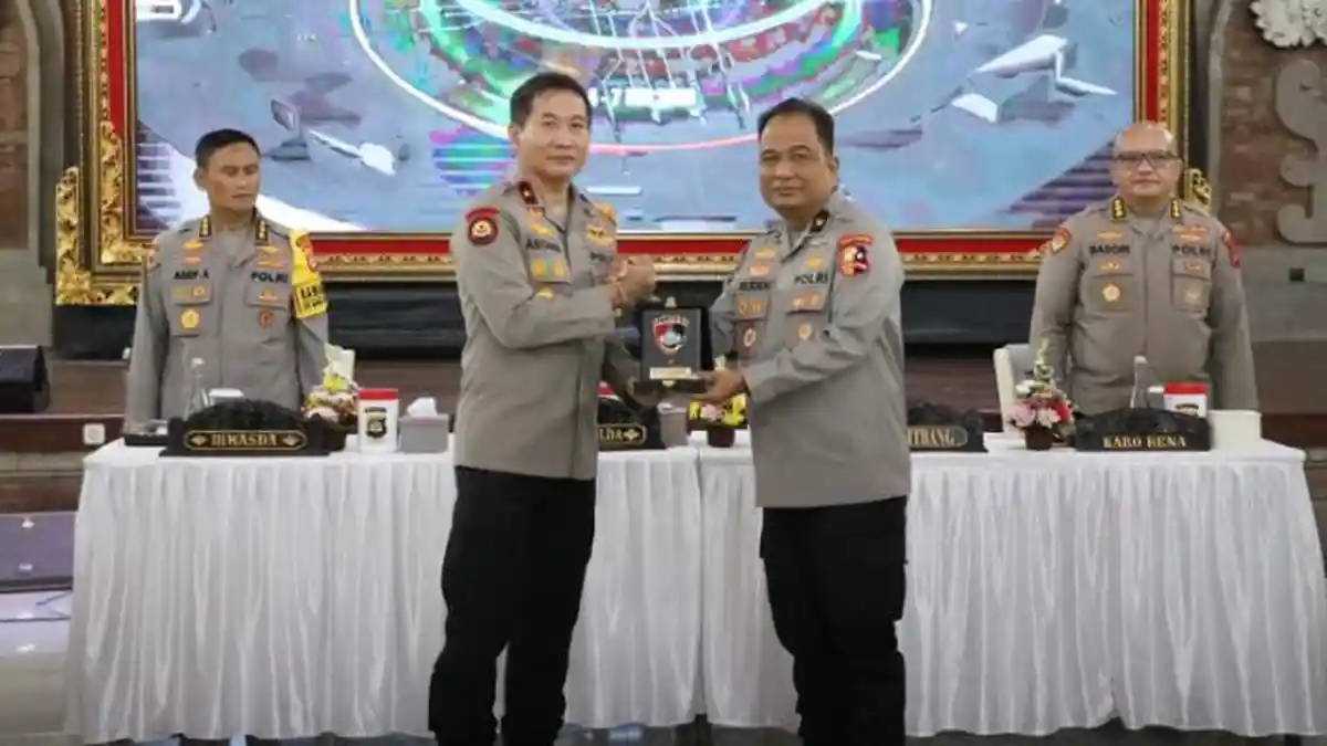 Optimalkan Penanganan Tindak Pidana Korupsi dan MBG, Polda Bali Jadi Pusat Riset Strategis Polri