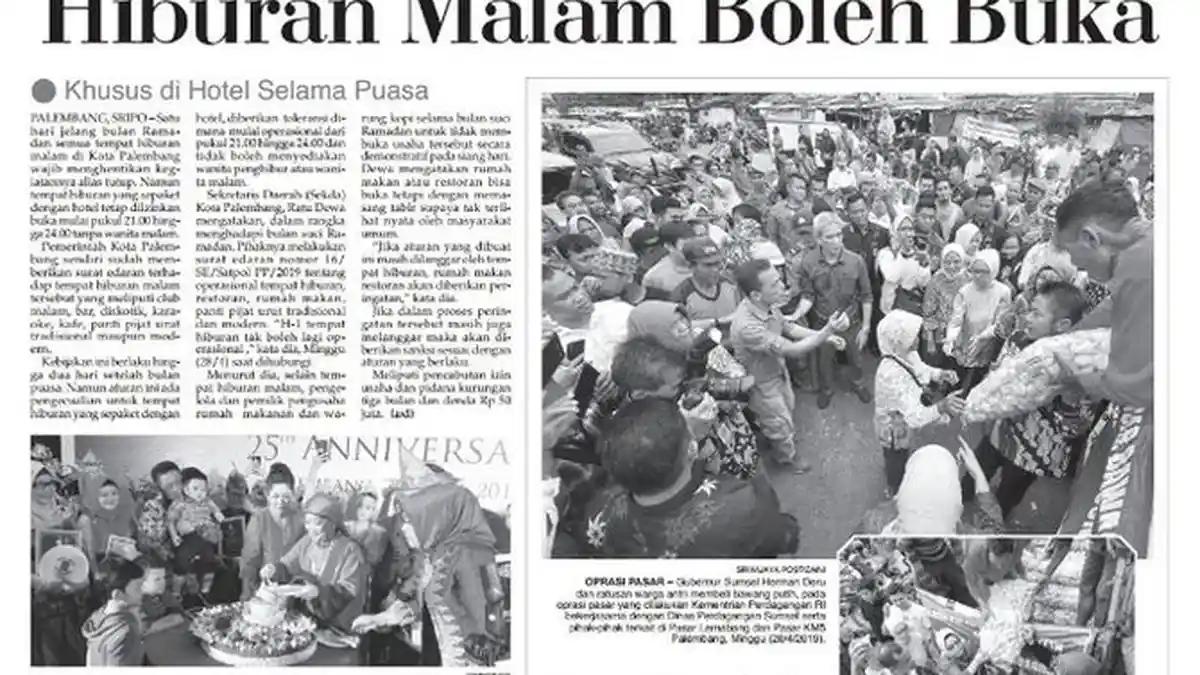Khusus di Hotel Selama Puasa, Hiburan Malam Boleh Buka