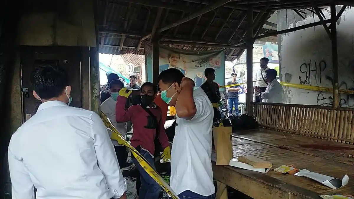 Berikut Ciri-ciri Mayat Pria di Gubuk Pinggir Jalan Lebak, Ditemukan Tewas Bersimbah Darah