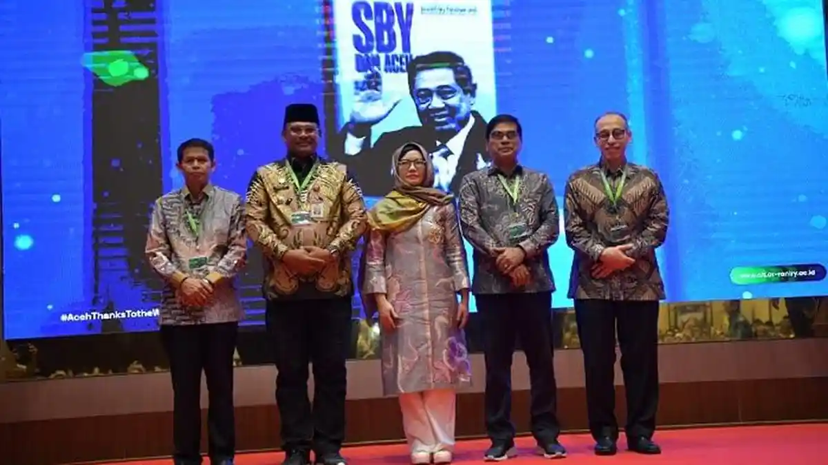 Wamen Stella Jadi Narasumber di Aceh Internasional Forum 2024, Bahas Seputar Potensi Aceh 