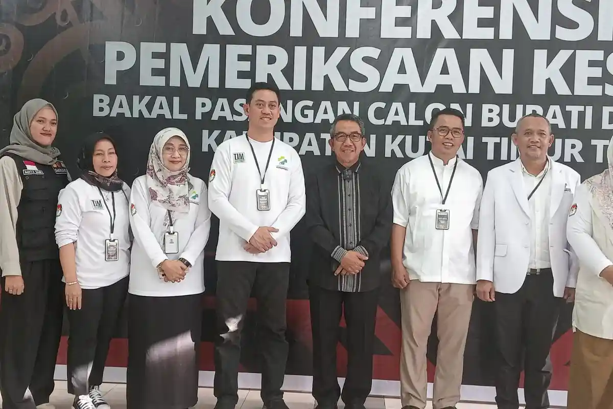 Kesan Bapaslon Bupati dan Wabup Kutim ARMY Usai Pemeriksaan Kesehatan di RSUD Kudungga