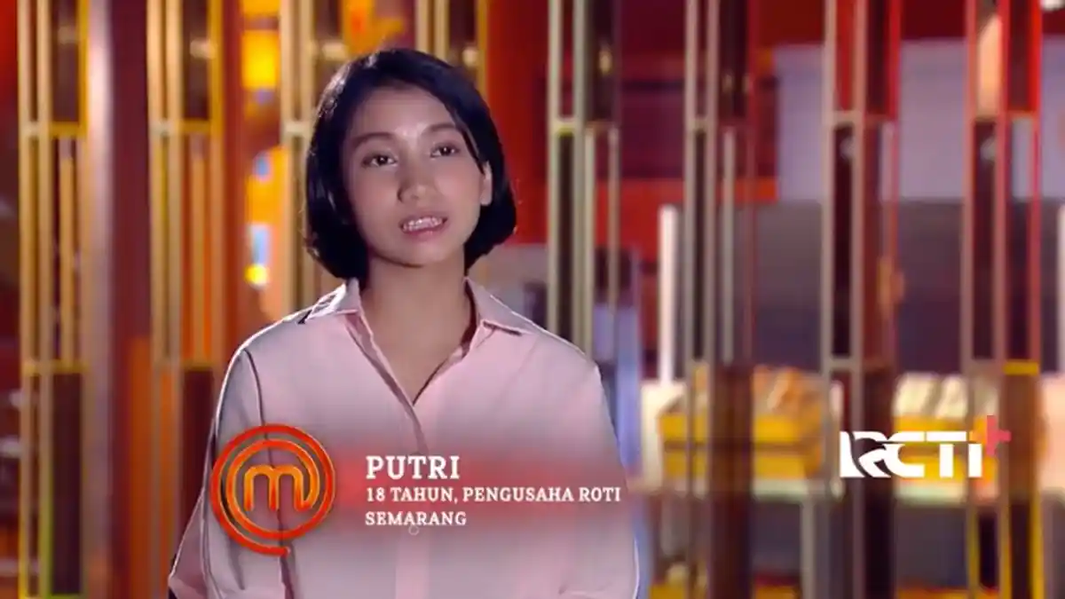 Akhir Kisah Putri Uti Peserta Masterchef Indonesia Season 8 Asal Semarang