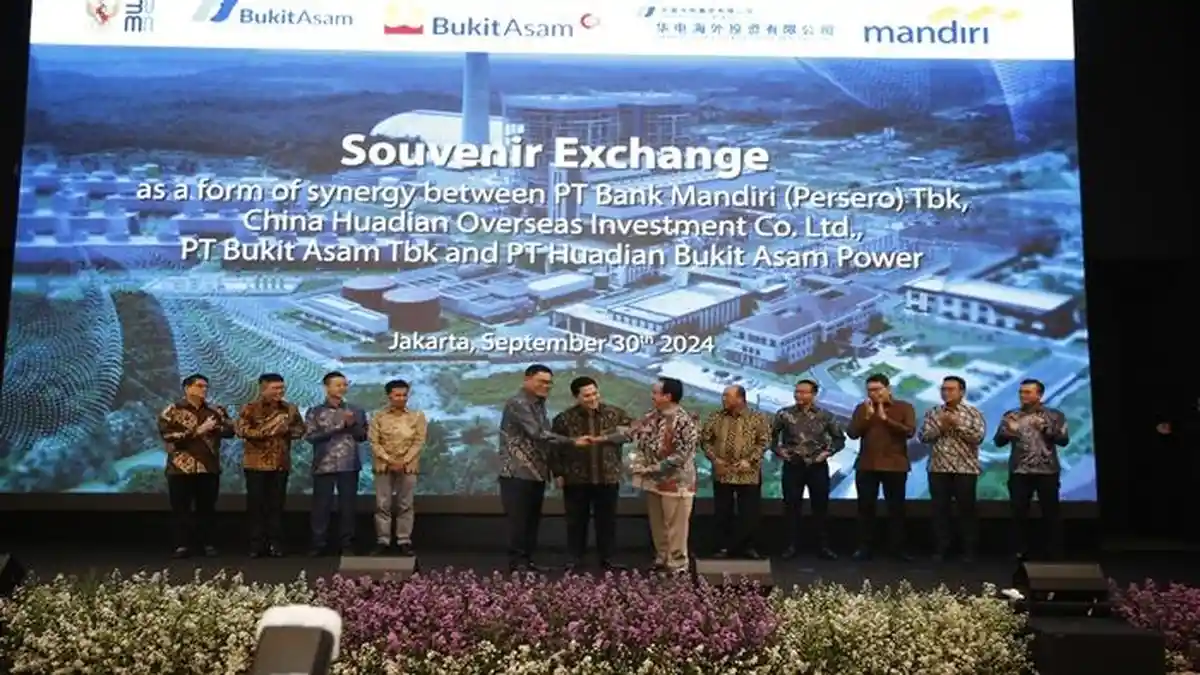 Bank Mandiri Teken Kerjasama dengan PT HBAP, Dukung Kebutuhan Listrik ...