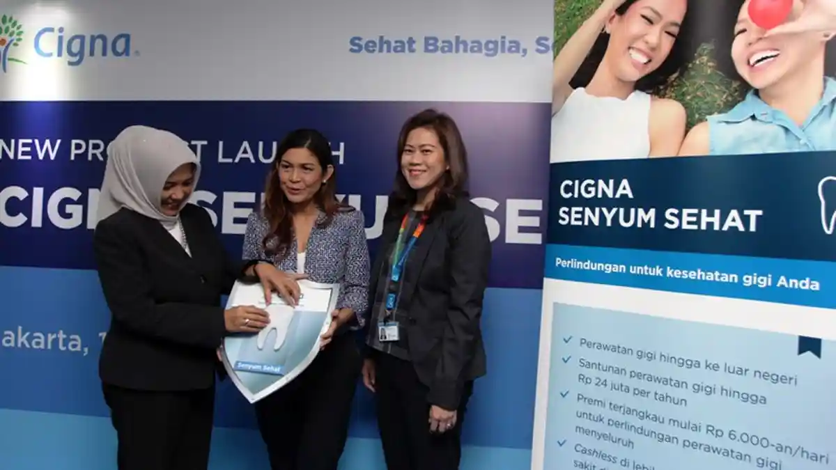 Cigna Luncurkan Produk Proteksi Kesehatan Gigi
