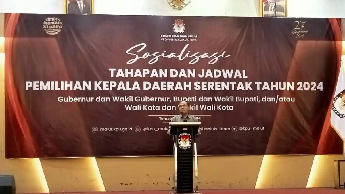 Ketua KPU Maluku Utara Berharap  Pilkada November Mendatang Berjalan Aman