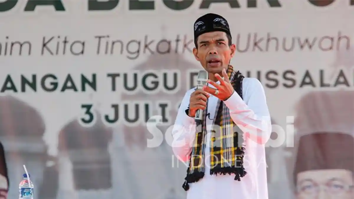 Ustadz Abdul Somad Buat Artis Cantik Cinta Penelope Berhijrah, Kini Bawa Kabar Bahagia
