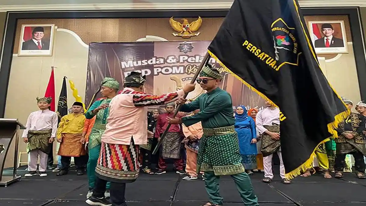 Zulfian Resmi Dilantik Sebagai Ketua DPD POM Kota Singkawang Periode 2025–2030