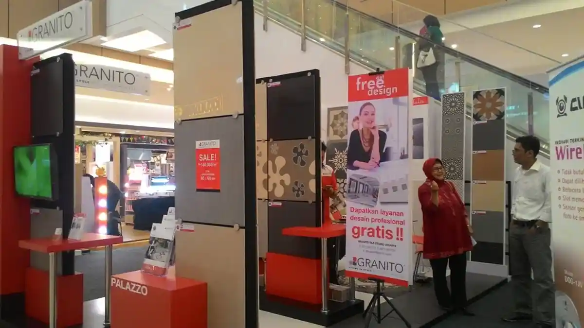 Kebutuhan Granit Belum Bisa Dipenuhi Perusahaan Dalam Negeri